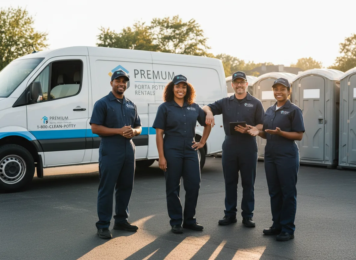 VIP Portable Toilets company in Solon Springs, WI
